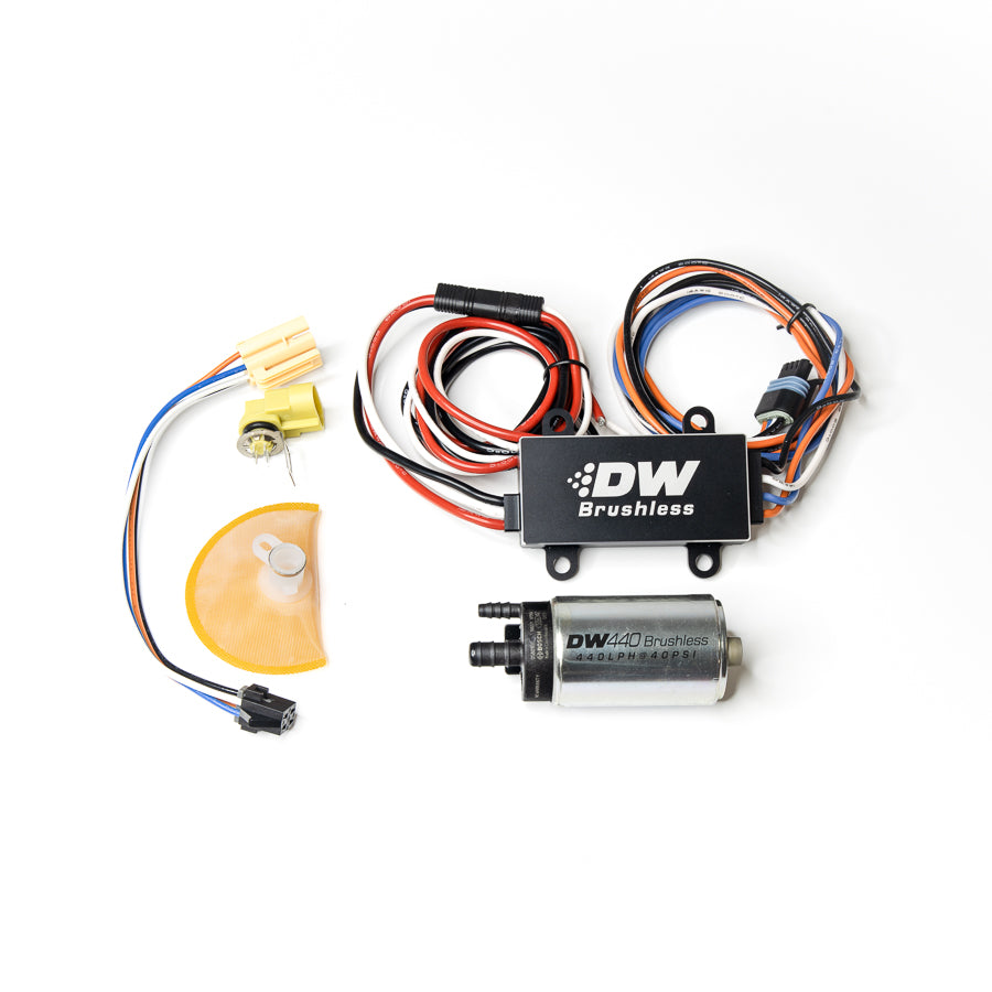 Bomba de Combustible DeatschWerks 415 lph con Controlador Ford Mustang 1999-2004