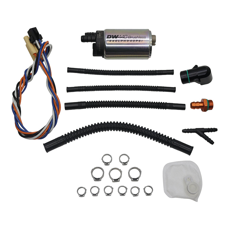 Bomba de Combustible DeatschWerks DW440 415 lph Toyota Supra (A90) 2020+