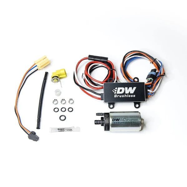 Bomba de Combustible DeatschWerks Intratanque Brushless con Kit e C103