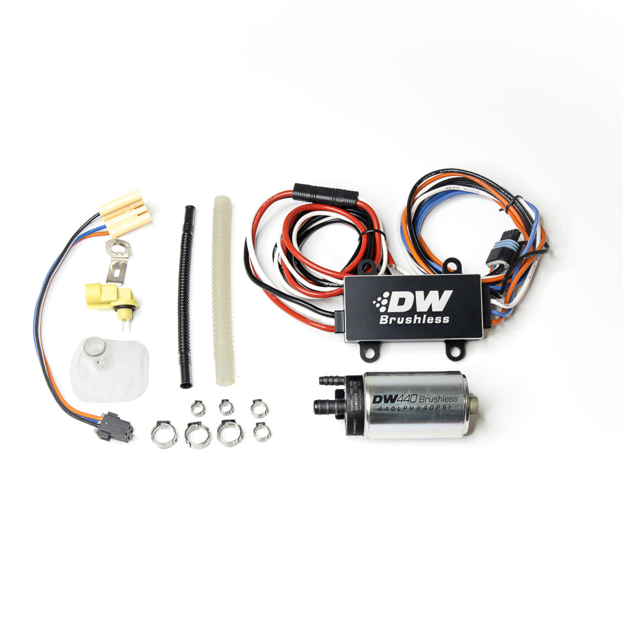Bomba De Combustible DeatschWerks 415 lph con Controlador Ford Mustang/F-150 2015+