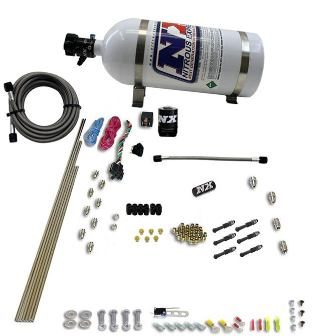 Sistema Nitroso Directo Seco 6 Cil. Nitrous Express NX 93066-10