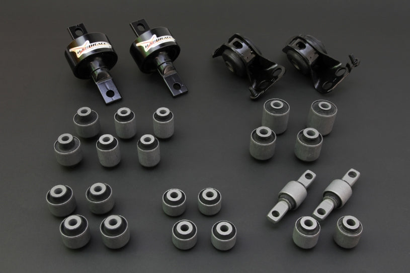 Kit Completo Silentblocks Hardrace Para Honda Civic