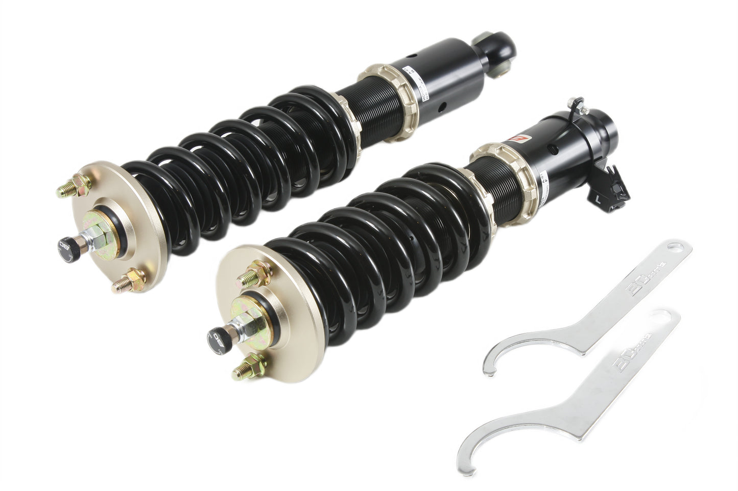 Suspensión de Muelles Helicoidales BC Racing BR-RS para Honda Civic EG/EJ1 (ojo trasero) 1992-1995 - Imagen 2
