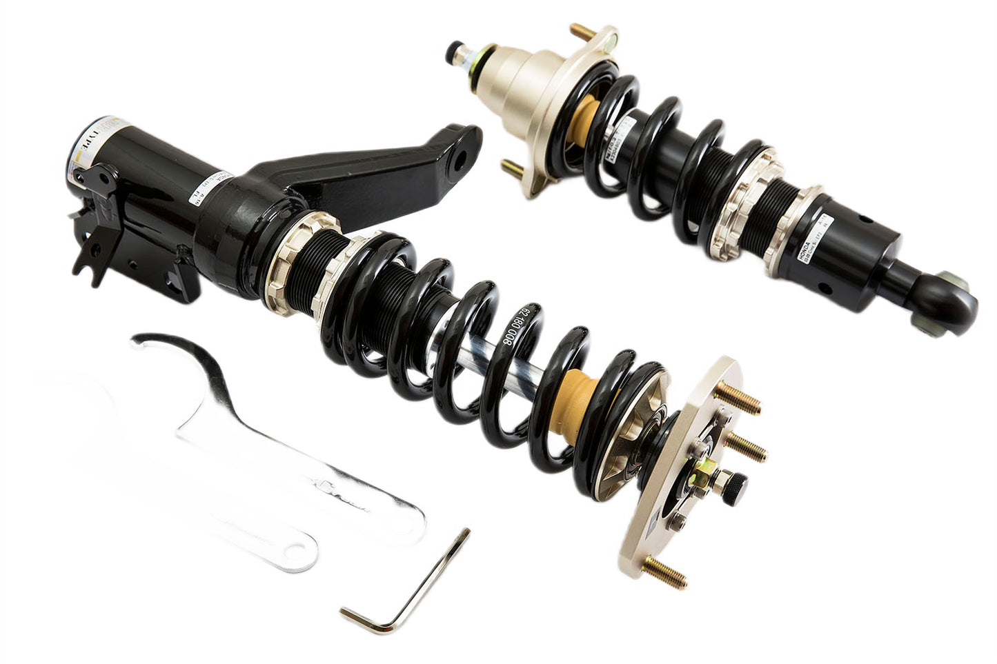 Suspensión de Muelles Helicoidales BC Racing BR para Honda Civic EP3 2003-2005 - Imagen 4