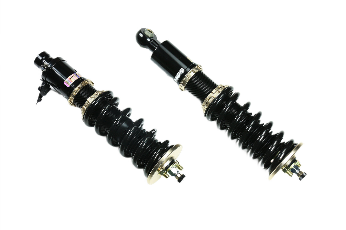 Suspensión de Muelles Helicoidales BC Racing A-17-BR-RS Honda Civic/CR-X EF9/ED 1988-1991 (Trasera Ojo) - Imagen 2