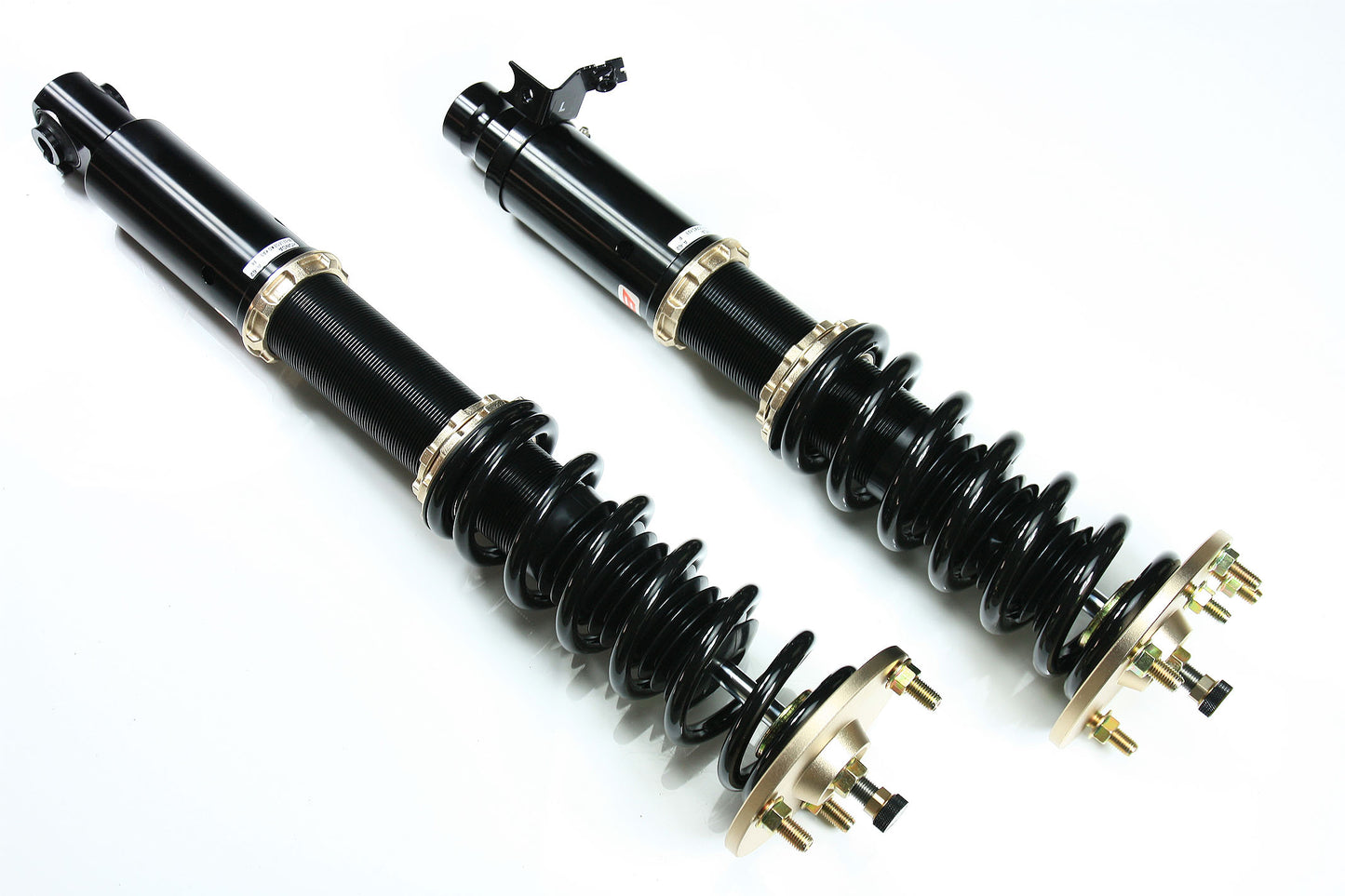 Suspensión de Muelles Helicoidales BC Racing A-62-BR-RS para Honda Legend KA9 1996-2003