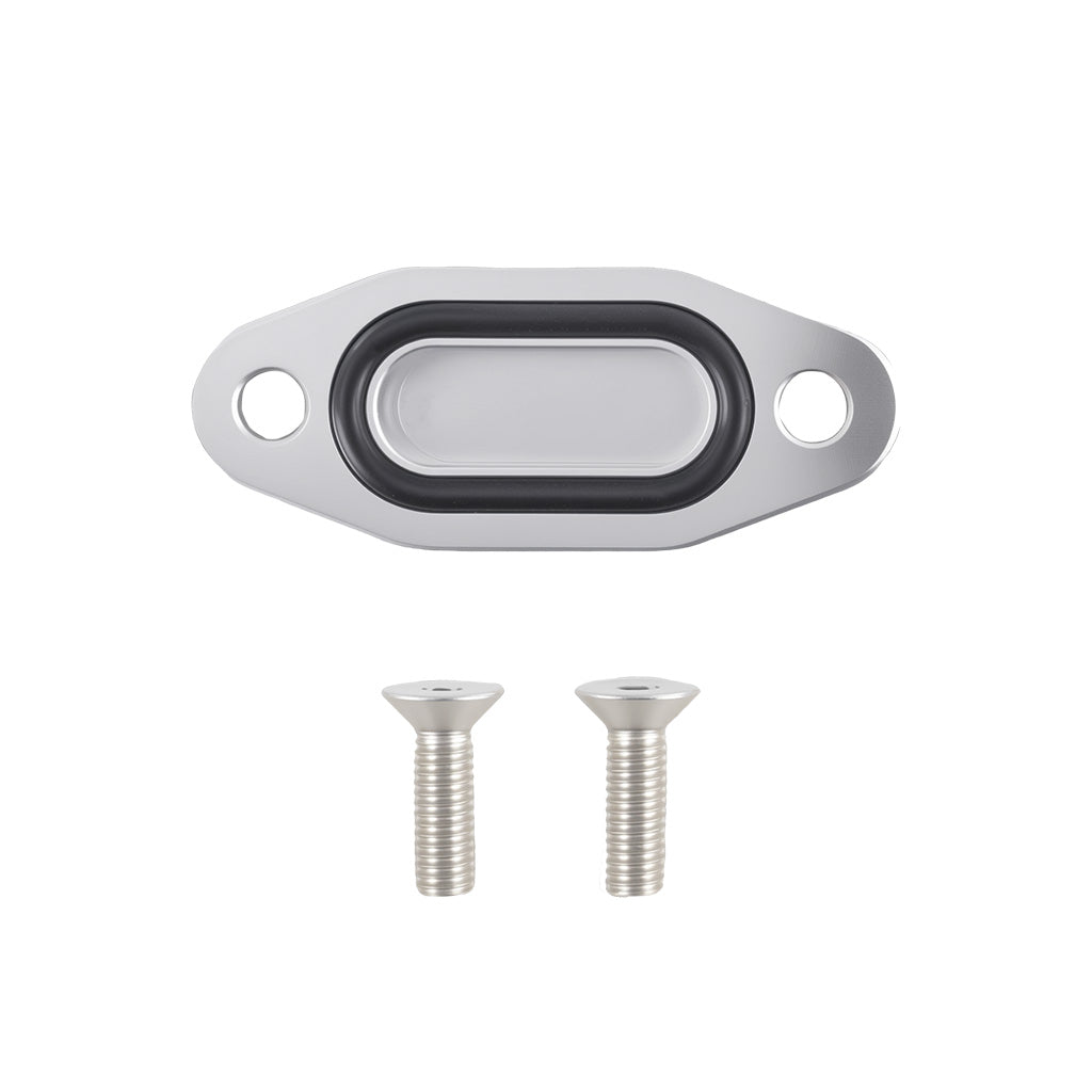 Placa Ciega de Conducto de Aceite FMIC.EU Plata para LS1 LS2 LS3 LS6 Gen 3-4 - Imagen 3
