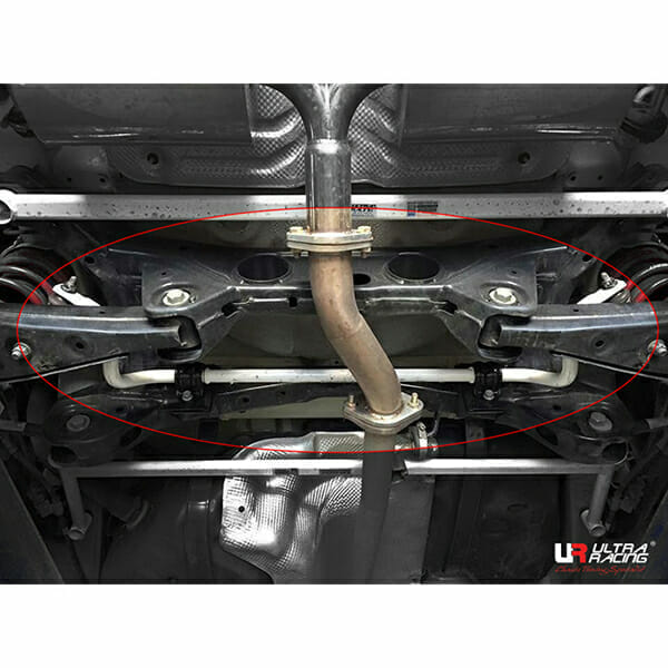 Barra Estabilizadora Trasera 23mm Ultra Racing Hyundai Tucson (TL) / Kia Sportage 2WD - Imagen 2