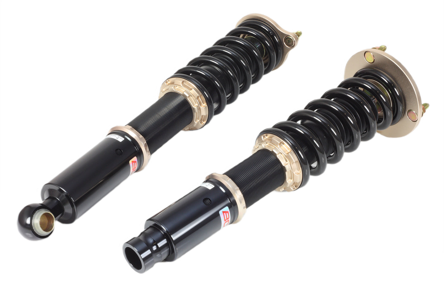 Suspensión de Muelles Helicoidales BC Racing BR-RS para Mitsubishi Galant/Eclipse D31A/D33A 2G 1998-2004 - Imagen 4