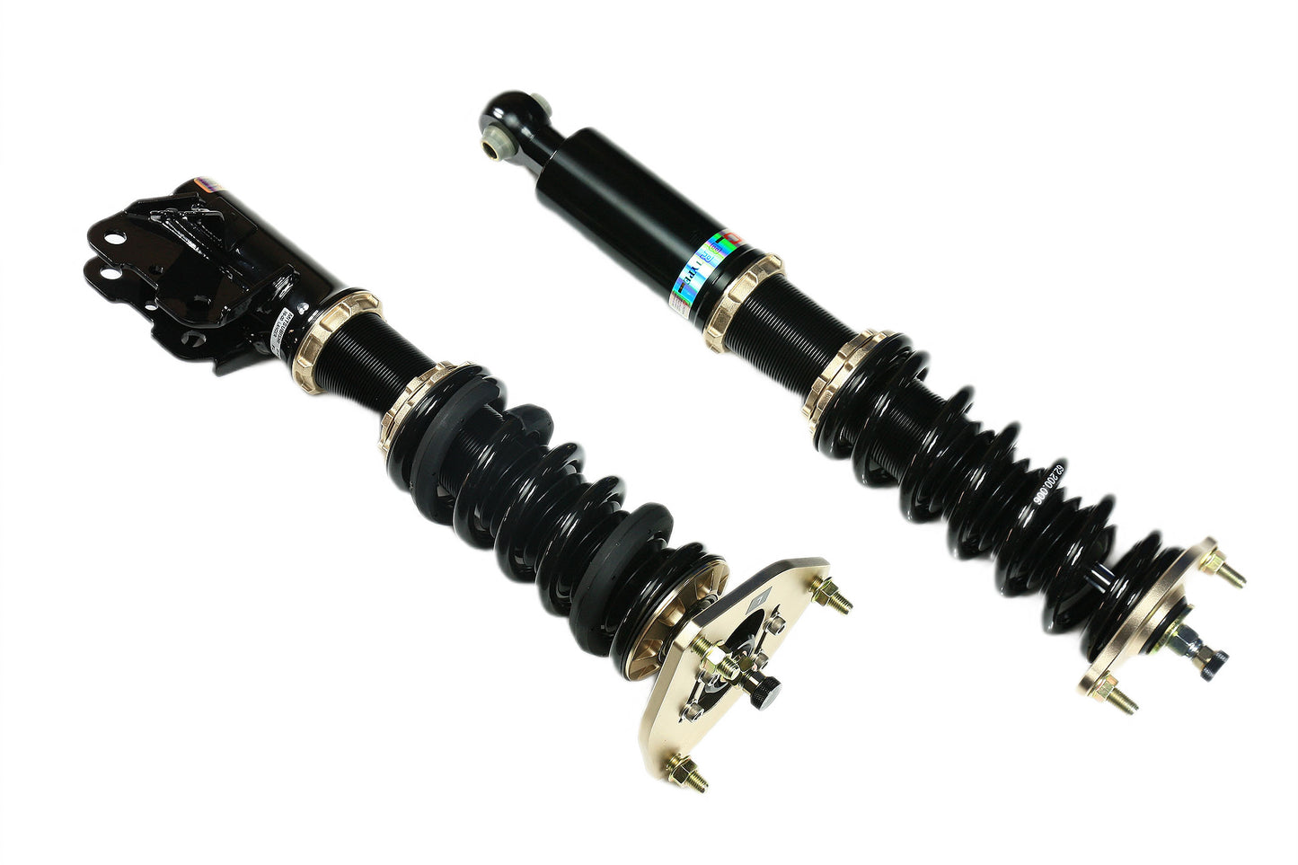 Suspensión de Muelles Helicoidales BC Racing B-02-BR-RA para Mitsubishi Lancer/Virage CJ4A 1996-2000 - Imagen 2
