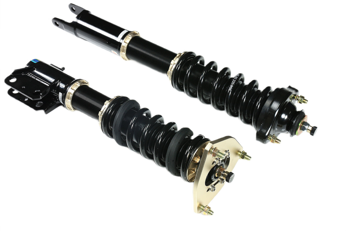 Suspensión de Muelles Helicoidales BC Racing BR para Mitsubishi EVO VII/VIII/IX CT9A 2001-2006 - Imagen 2
