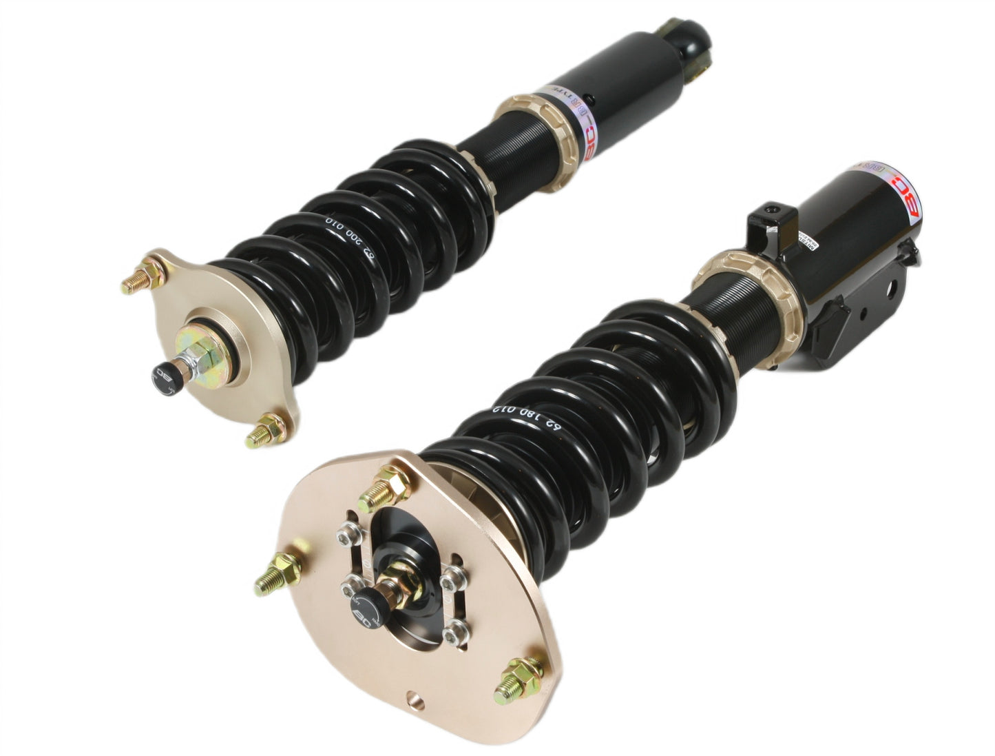 Suspensión de Muelles BC Racing BR para Mitsubishi Eclipse AWD D27A 89-94 - Imagen 2