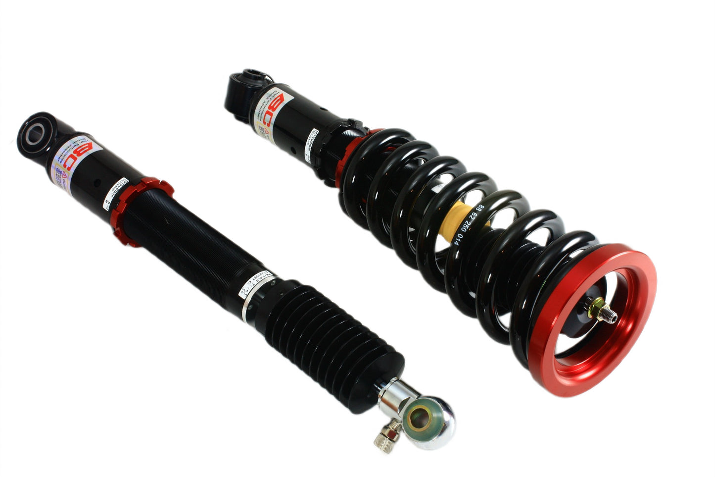 Suspensión de Muelles Helicoidales BC Racing B-22-V1-VN para Mitsubishi Triton AWD 2005-2015