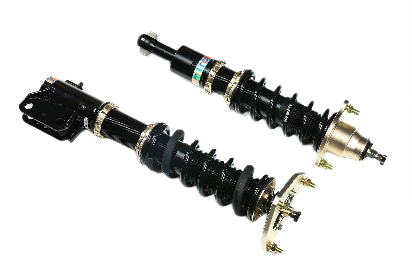 Suspensión de Muelles Helicoidales BC Racing BR para Mitsubishi Outlander CU4W/CU2W 2001-2005 - Imagen 2