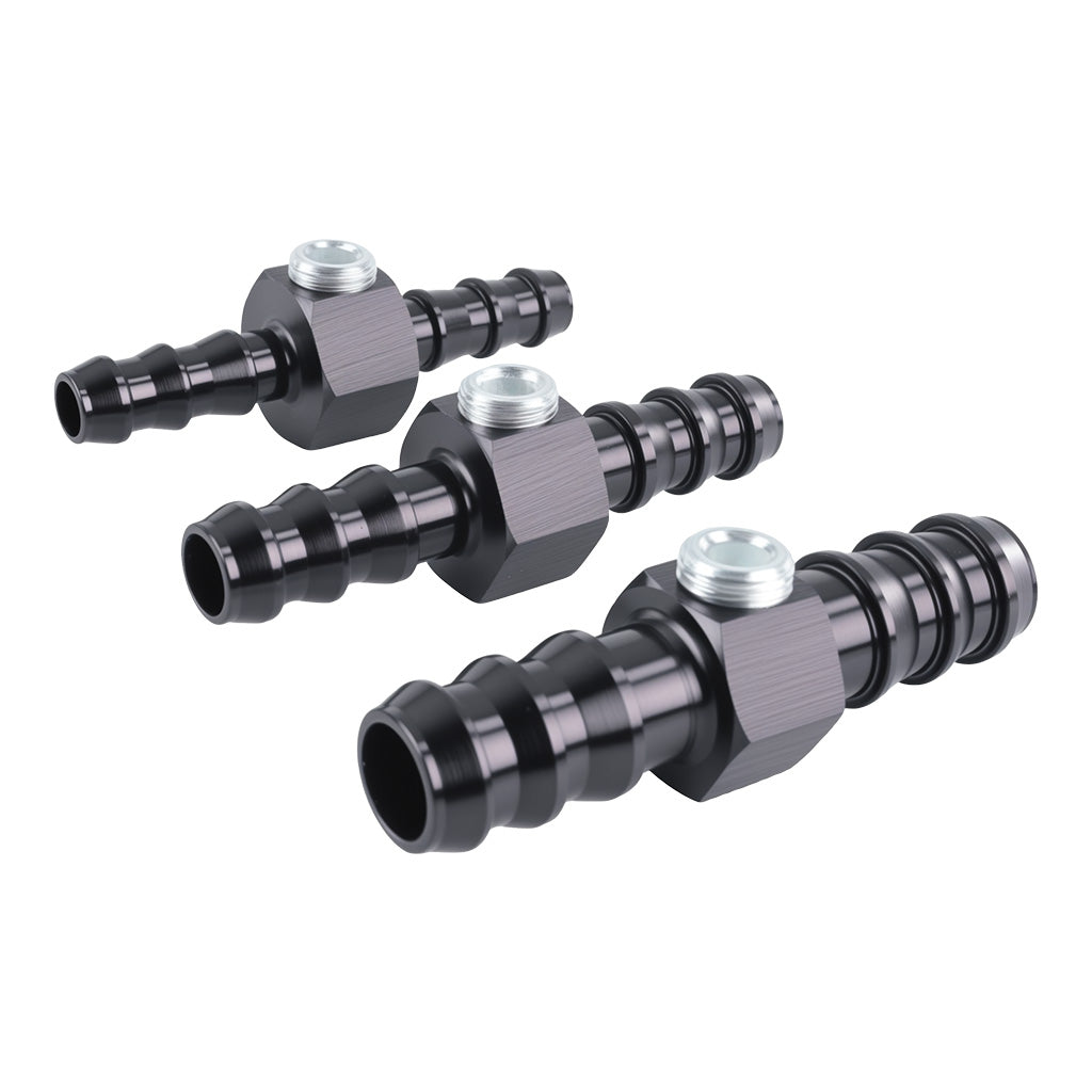 Racor de Púas Recto para Manguera de 1/2" con Puerto 1/8" NPT - Imagen 3