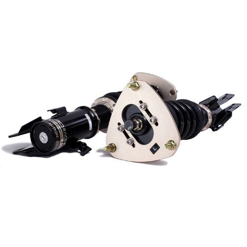 SUSPENSIONES ROSCADAS BC RACING BR-RS PARA AUDI A5 F5 (STRUT 53MM) (16+) 12/10KG.MM