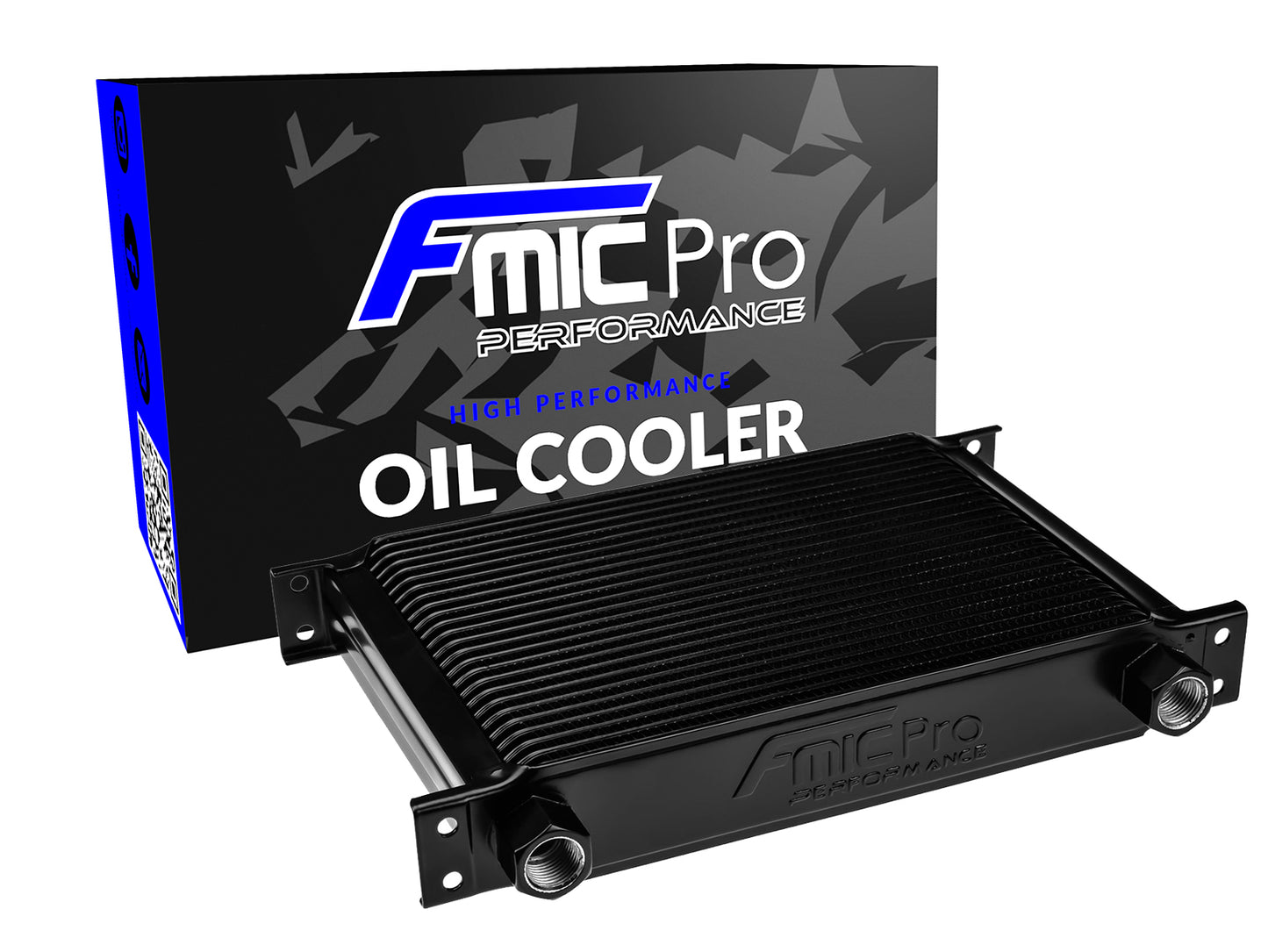 Radiador de Aceite Fmic.Pro 25 Filas Negro - Imagen 4