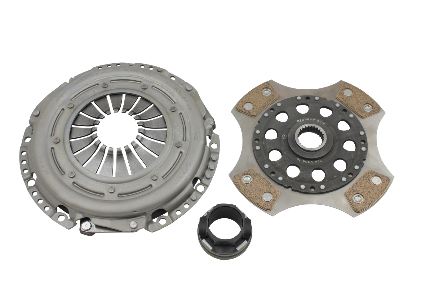 Kit de Embrague Reforzado STAGE 2 FTWL BMW M57N M57N2 N57 - Imagen 2