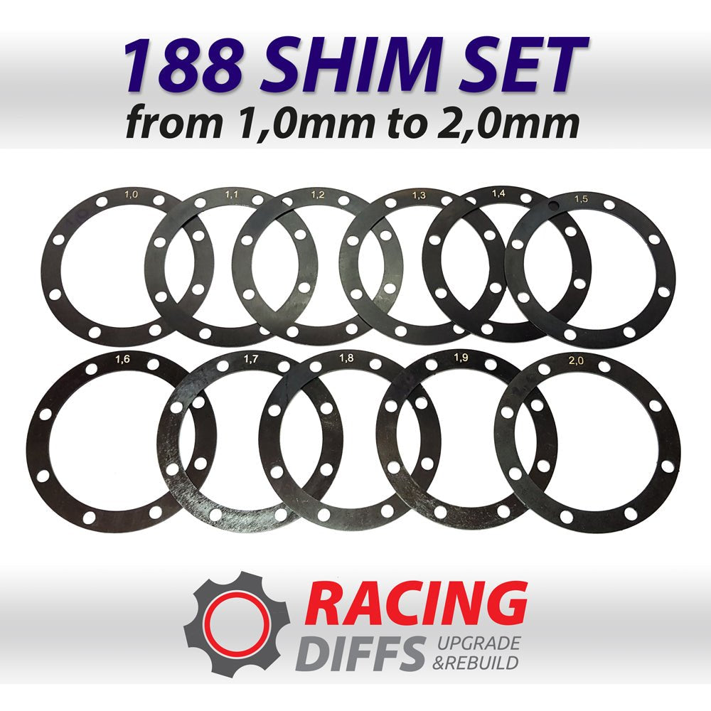 Ajuste de Holgura del Diferencial con Pernos para BMW, Kit de Calibración 188mm - Imagen 2