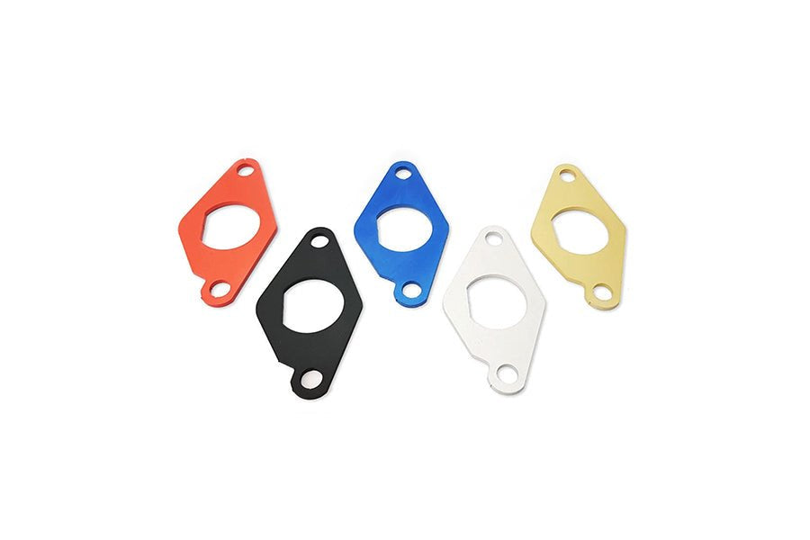 Soporte Universal de Aluminio Rojo para Sensor de Velocidad en Diferenciales BMW Anteriores a 2000