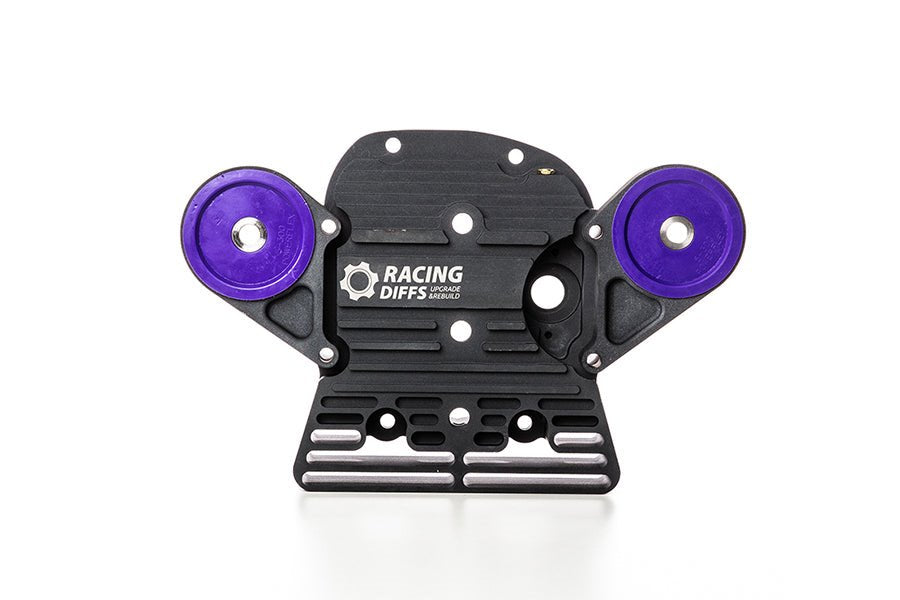 Tapa de Diferencial Billet Negra para BMW E30 188mm