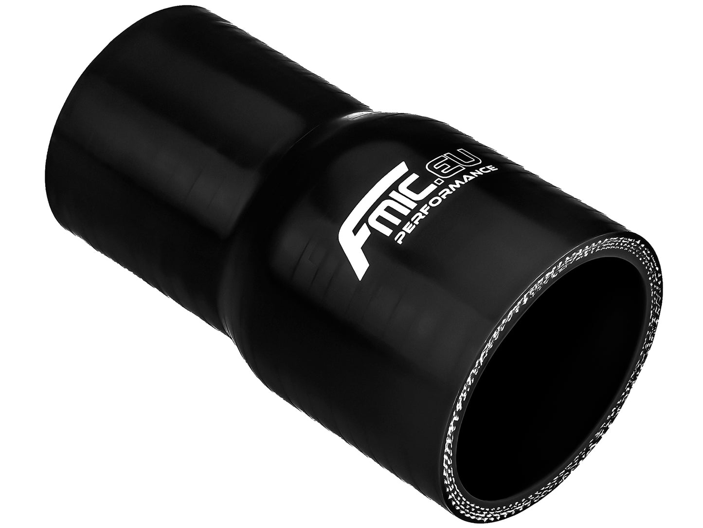 Reductor Recto de Silicona 70/80mm Negro - Imagen 5