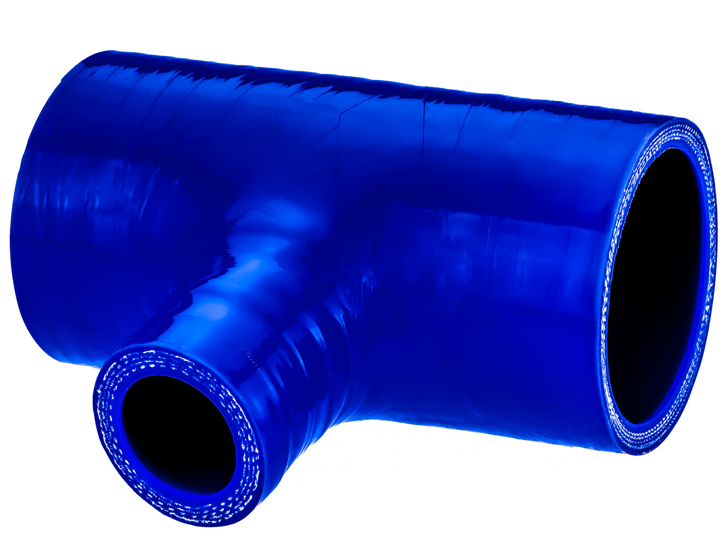 Tubo en T 38/32mm Azul - Imagen 6