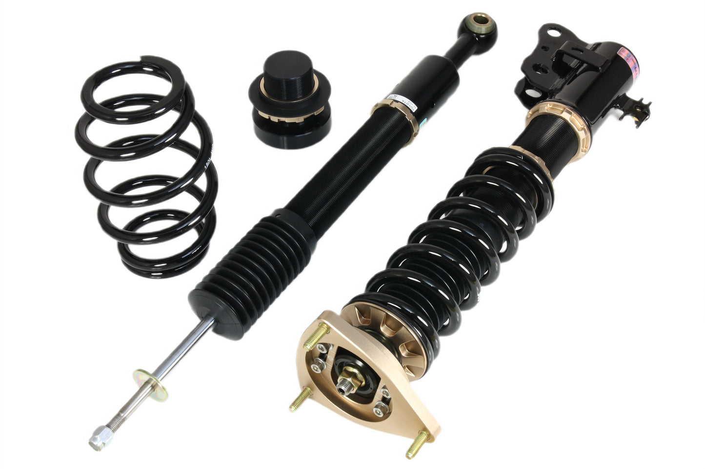 Suspensión de Muelles Helicoidales BC Racing C-08-BR-RA Toyota Vios/Echo/Yaris NCP10/12/13 03-07 - Imagen 2