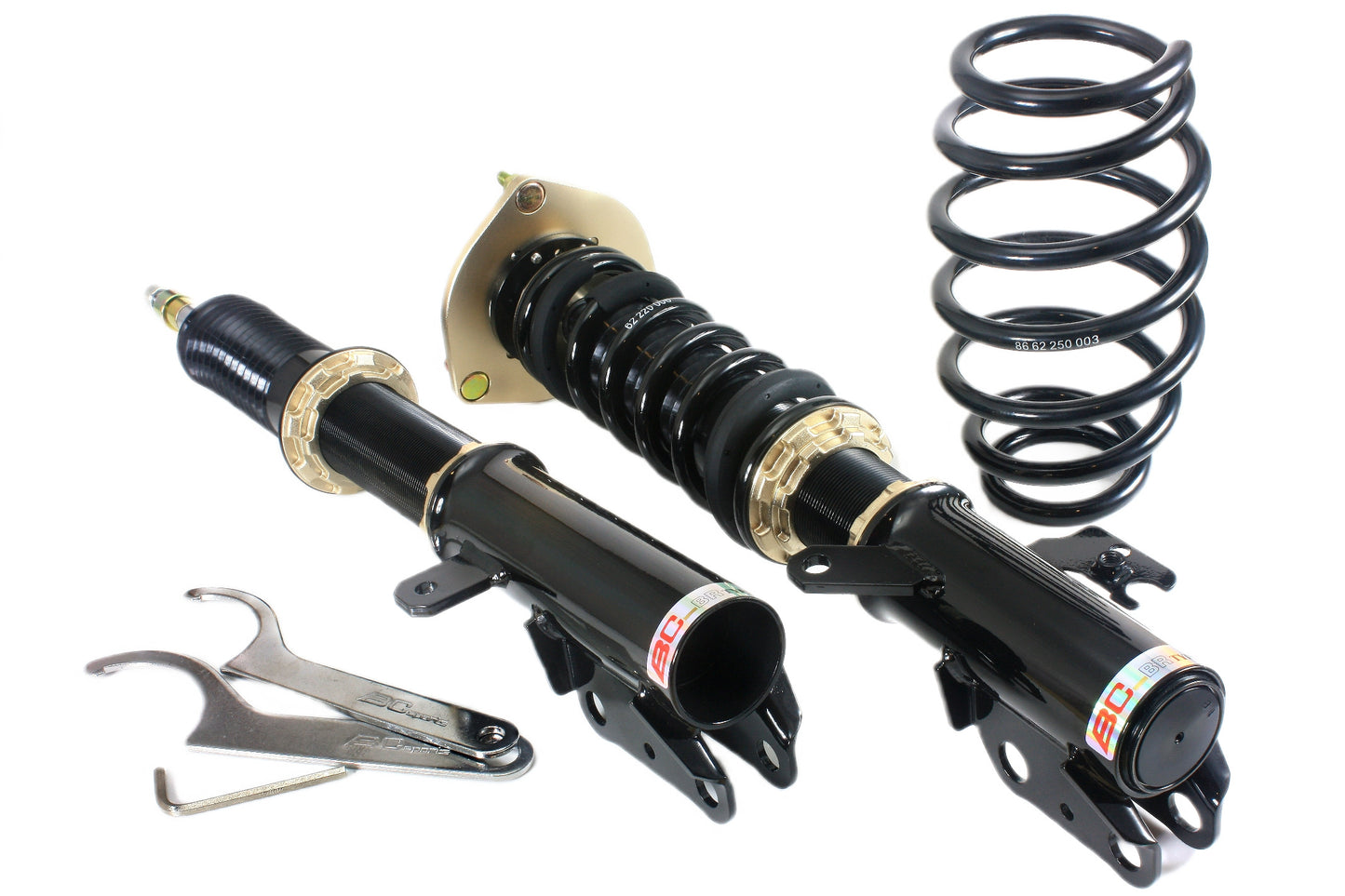 Suspensión de Muelles Helicoidales BC Racing C-17-BR-RA para Toyota Camry ACV40 2006-2011