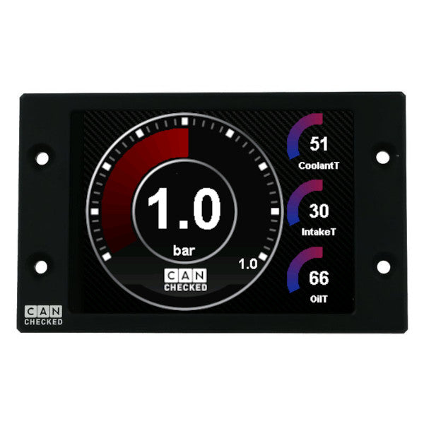 CANchecked MFD28 Gen2 Display Multifunción Universal - Imagen 5