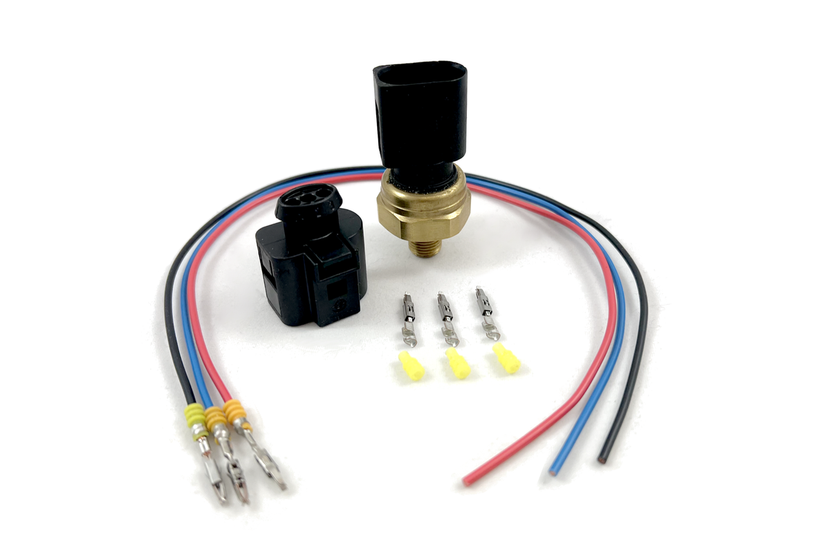 Sensor CANchecked FLP01 de Presión de Aceite/Combustible M10x1