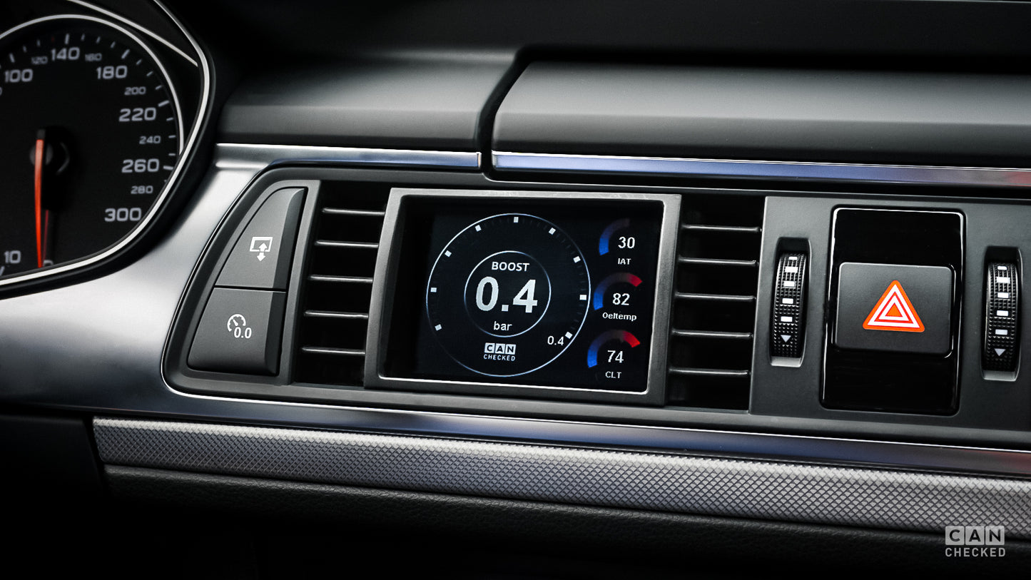 Pantalla Multifunción CANchecked MFD32 GEN 2 Audi A6 A7 S6 RS6 S7 RS7 (4G) C7 2011-2018 - Imagen 10