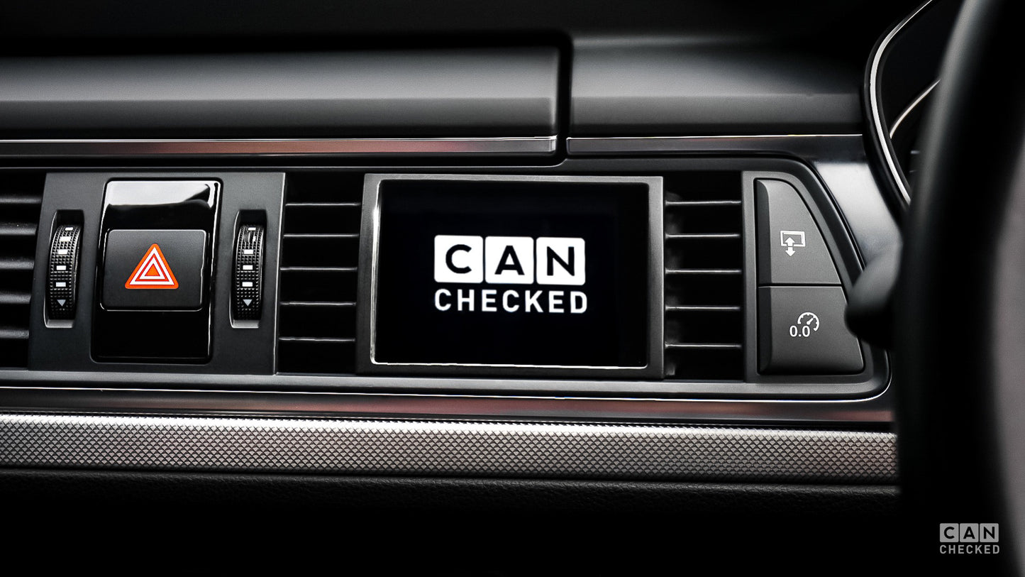 Display CANchecked MFD32 Gen2 para Audi A6/A7 C7 (4G) RHD 2011-2018 - Imagen 6