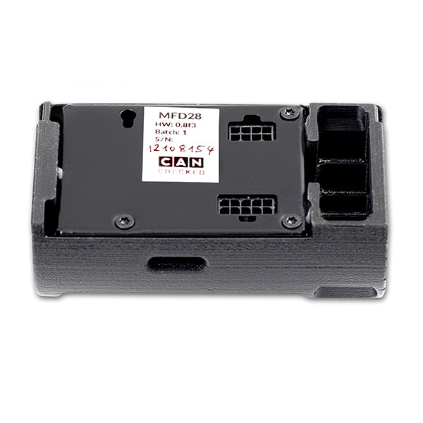 CANchecked Display MFD28 Gen 2 Para BMW Serie 3 E30 RHD - Imagen 5