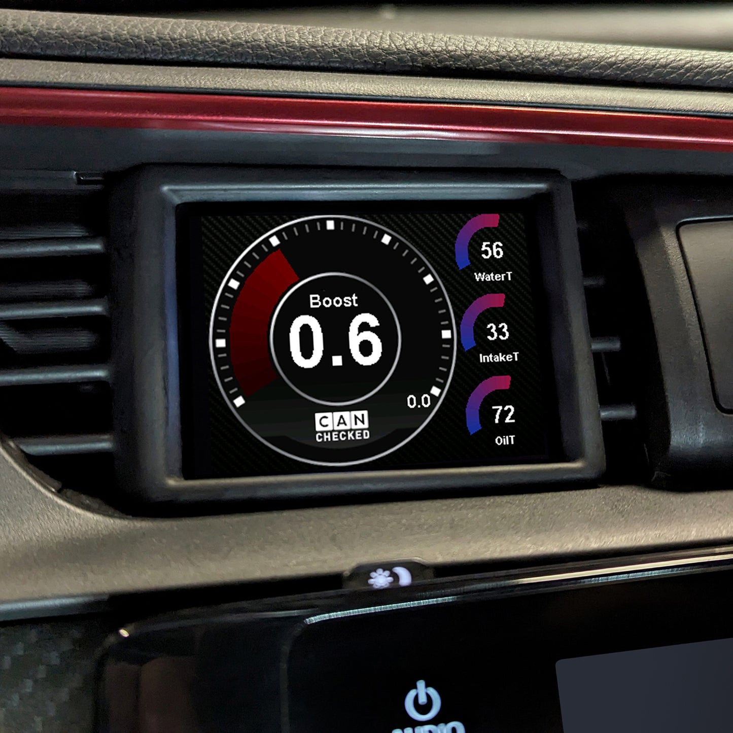 Display CANchecked MFD32 Gen2 para Honda Civic Typ R FK8 17-22 / MK10 17-20 LHD - Imagen 6