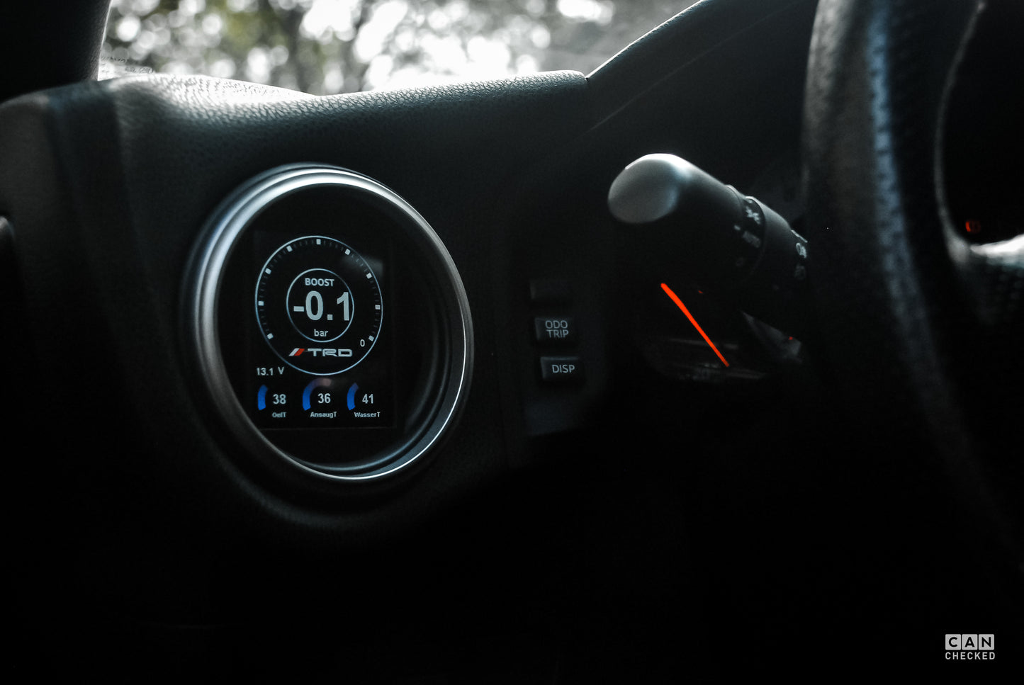 Pantalla Multifunción CANchecked MFD28 GEN2 Toyota GT86 Subaru BRZ ZN6 2012-2020 - Imagen 10