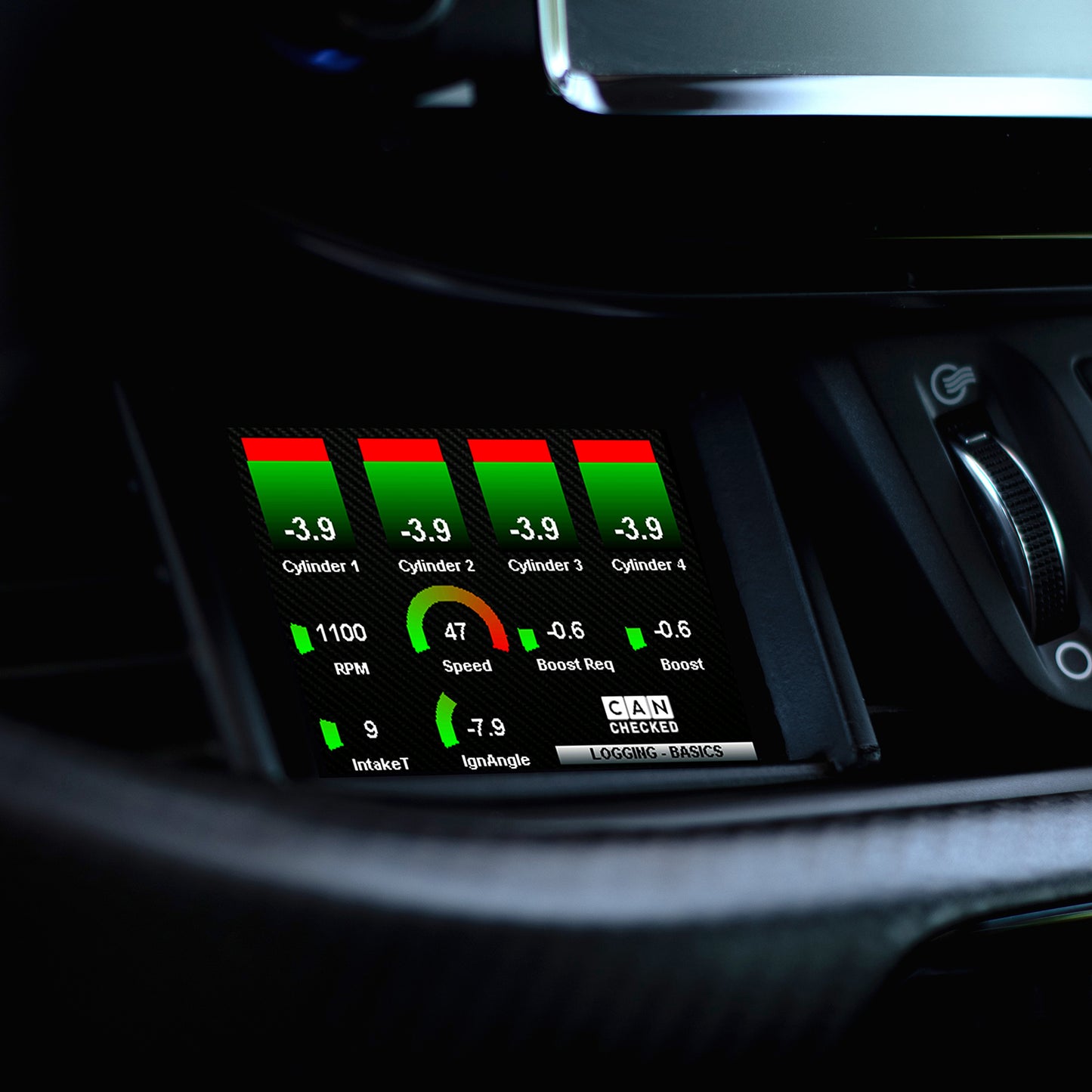 Display Multifunción CANchecked MFD28 GEN2 Hyundai i30N vFL LHD PD 2017-2020 - Imagen 9