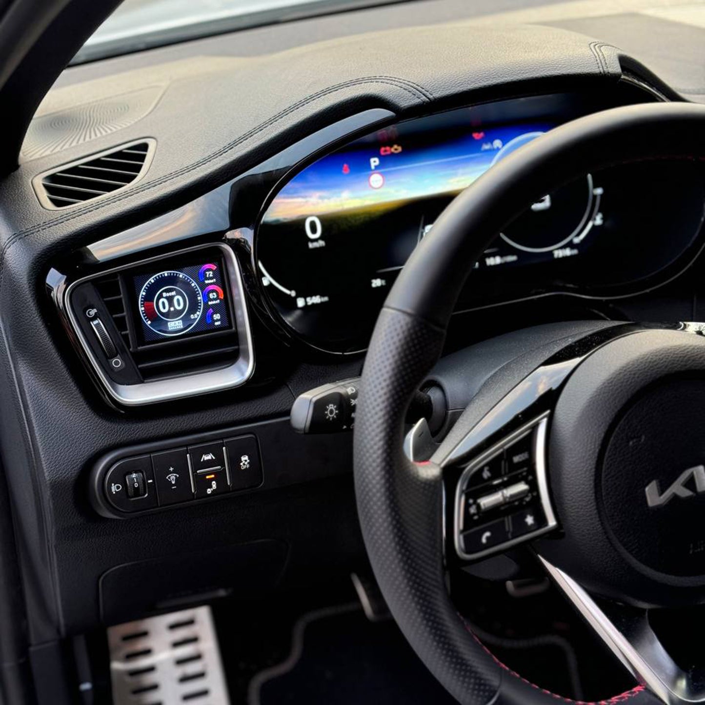 Display CANchecked MFD28 Gen 3 para Kia Ceed Gen 3 LHD - Imagen 6