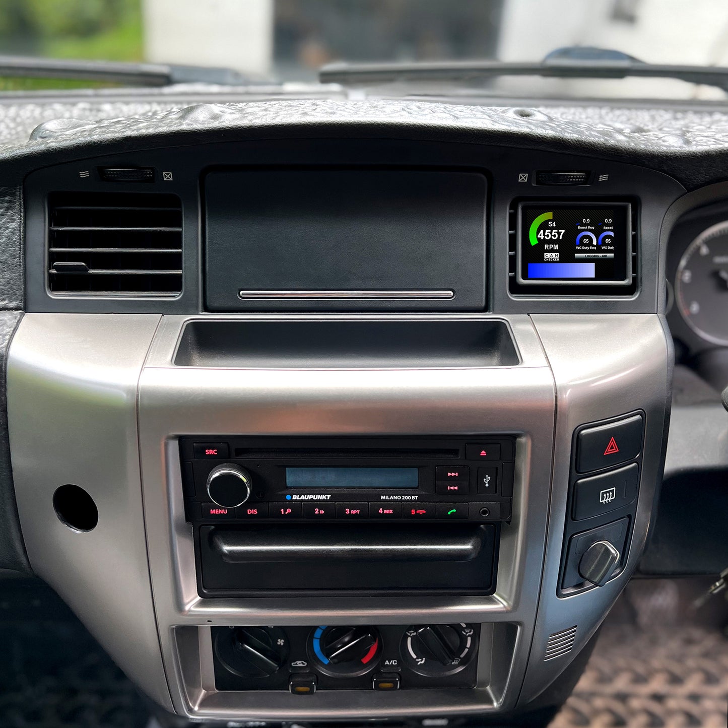Display CANchecked MFD28 Gen2 para Nissan Patrol GYG1 RHD 1997-2013 - Imagen 8