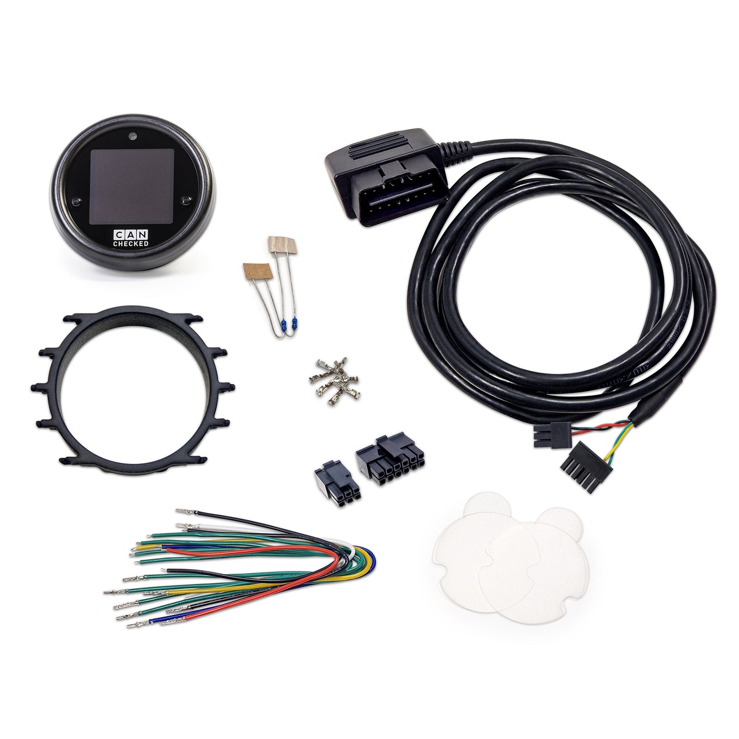 Pantalla Multifunción CANchecked MFD15 Audi A3 8P TT 8J RS3 8P Gen2 LHD - 2003 - 2014 - Imagen 6