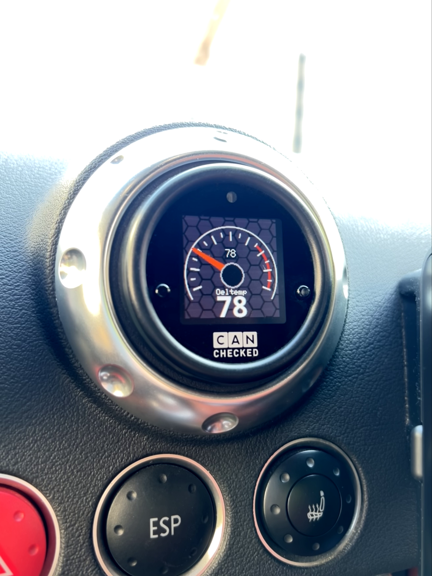 Pantalla Multifunción CANchecked MFD15 GEN2 Audi TT 8N 98-06 - Imagen 3
