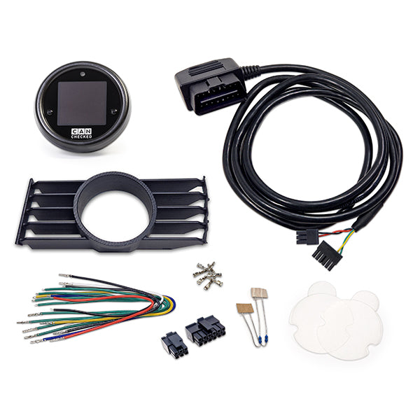 Display CANchecked MFD15 Gen2 para VW Golf MK7 RHD 2012-2019