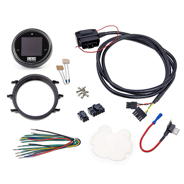 Display CANchecked MFD15 Gen2 para Mercedes W205 5 LHD/RHD 2014+