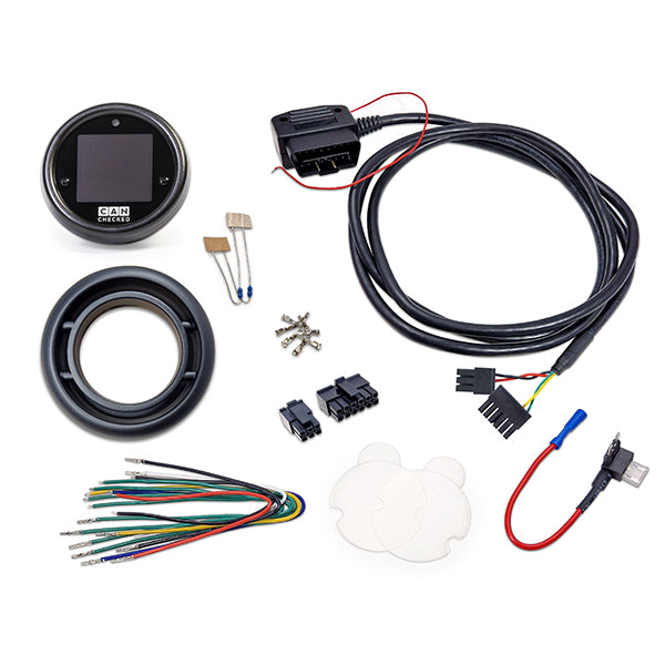 Display CANchecked MFD15 Gen2 Para Mazda 3 MPS LHD