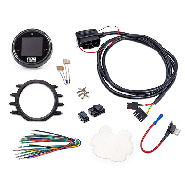 Display CANchecked MFD15 Gen 2 Para Opel Corsa / Adam