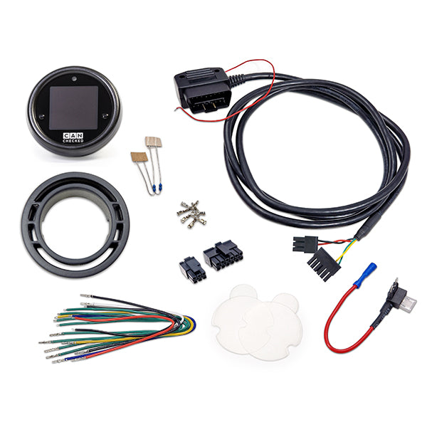 Display CANchecked MFD15 Gen2 para Jeep Wrangler Gladiator 18-23