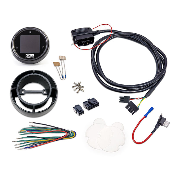 Display CANchecked MFD15 Gen 2 Para Alfa Romeo Giulia / Stelvio LHD / RHD