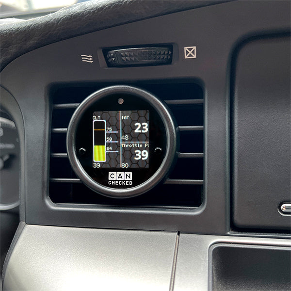 Display CANchecked MFD15 Gen2 para Nissan Patrol GYG1 LHD 1997-2013 - Imagen 4