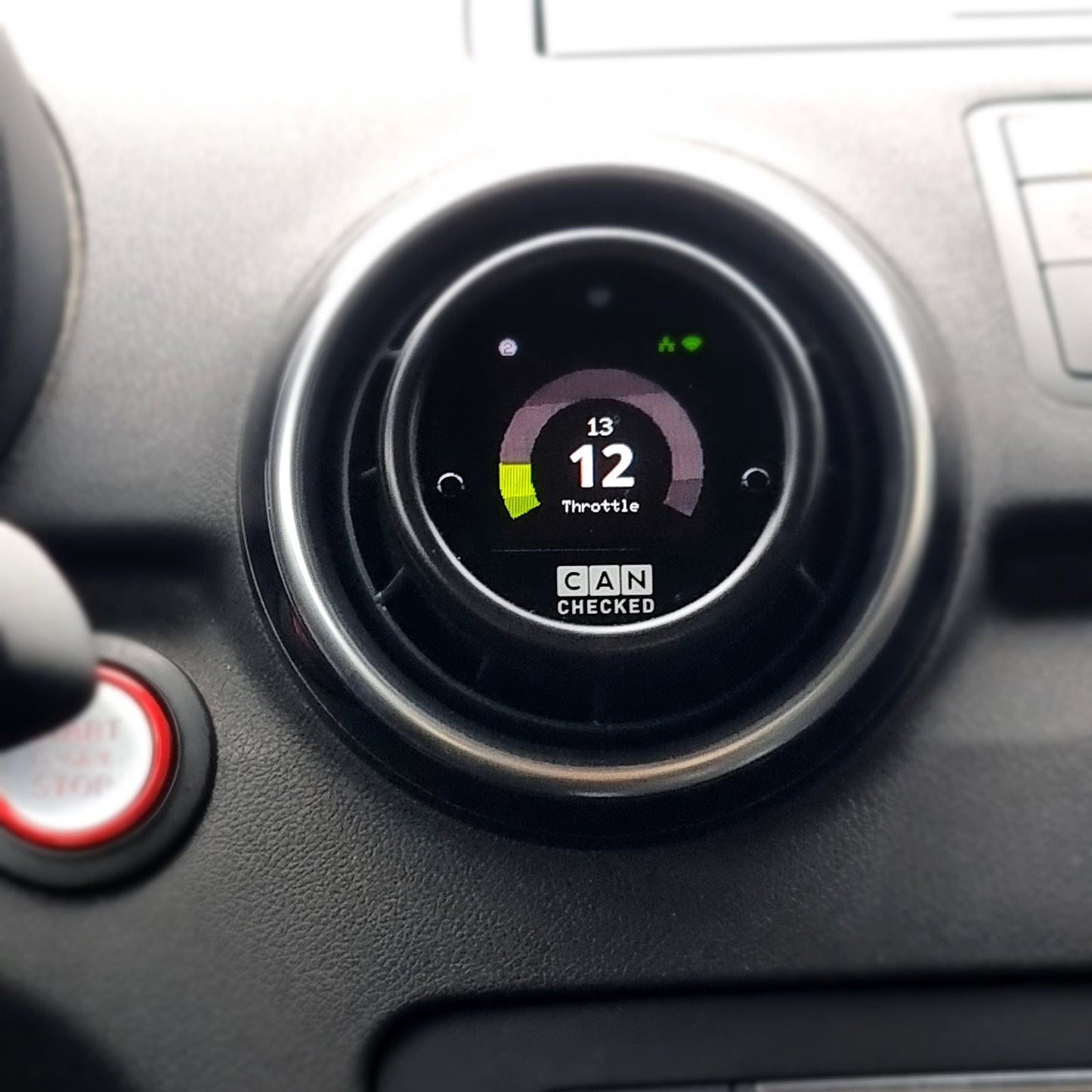 Marco CANchecked de 52mm para Audi A1 / S1 2014-2018 - Imagen 5