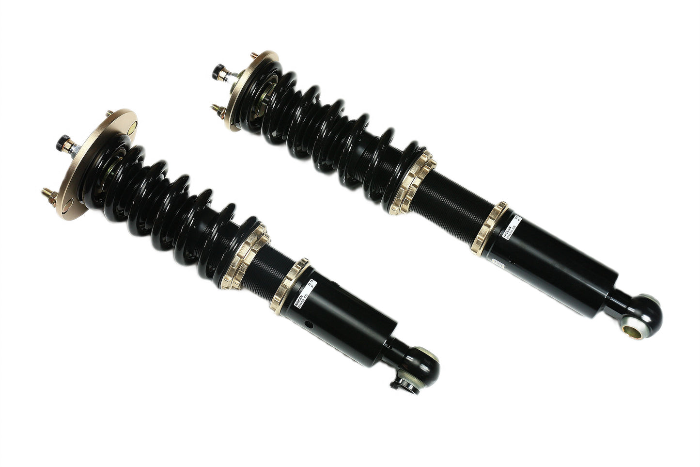 Suspensión de Muelles Helicoidales BC Racing D-15-BR-RS Nissan Skyline R32 GTS HCR32 1989-1994 - Imagen 2